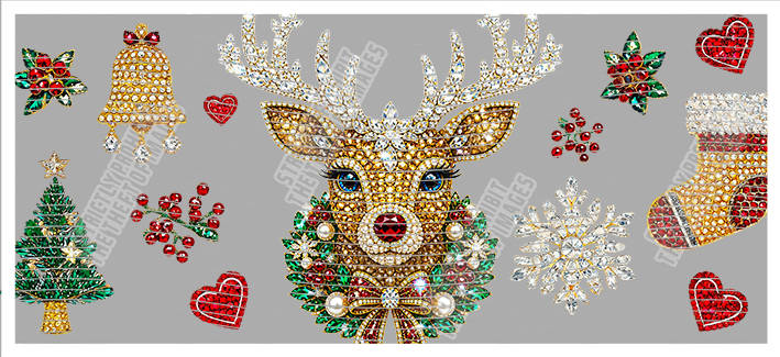 16oz Christmas-J10-3205